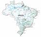 Mapa de estradas e rodovias do Brasil