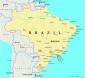 Mapa dos rios do Brasil