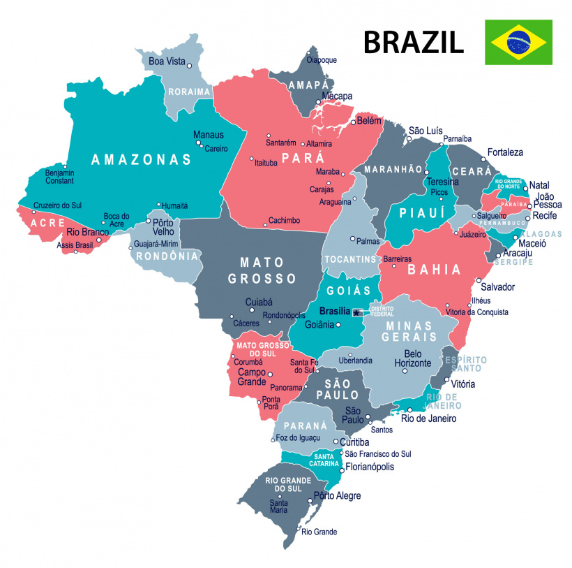 História dos estados do Brasil